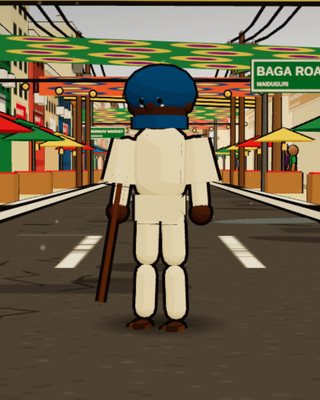 Kyari, the Camel Trader, in the game