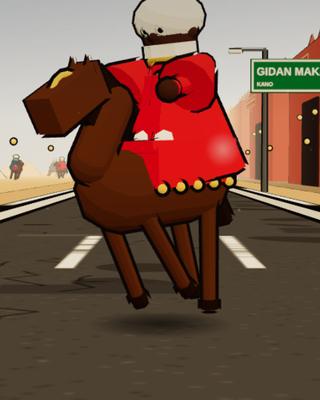 Idris, the Durbar Horseman, in the game