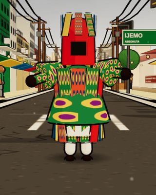 Egungun Alagba, the Egungun, in the game