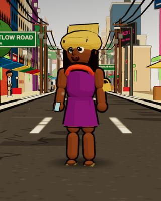 Madam Ada, the Hotelier, in the game