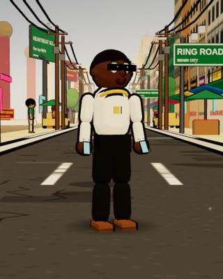 Efosa, the Italo, in the game