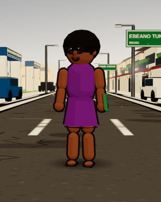 Dr. Chioma, the University Lecturer, in the game