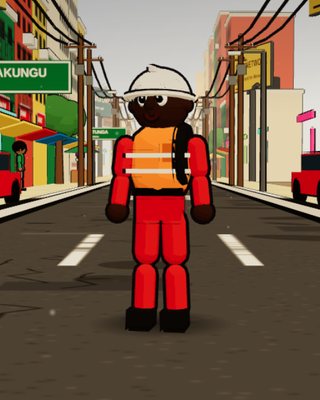 Yakubu, the Power Lineman, in the game