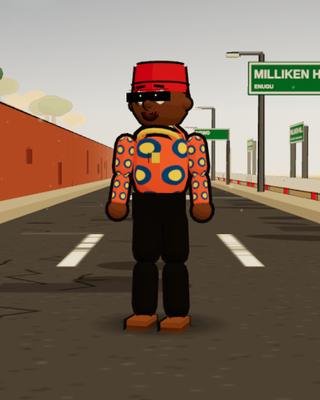 Chukwudi, the Nollywood Actor, in the game