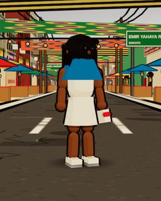 Nurse Fatima, the Nurse, in the game