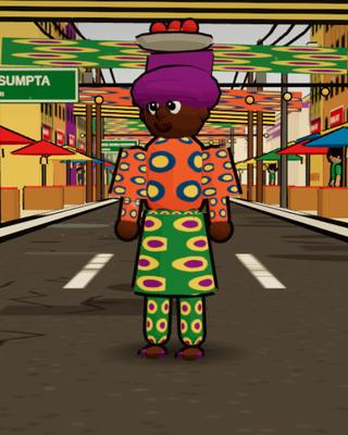 Mama Nkem, the Ofe Owerri Cook, in the game