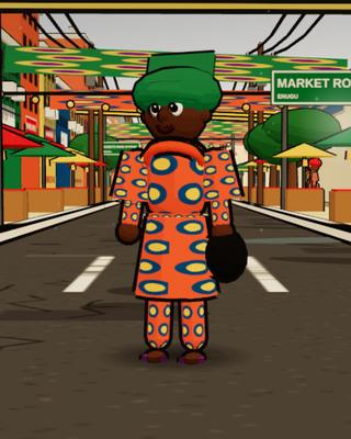 Mama Nkechi, the Ogbete Trader, in the game