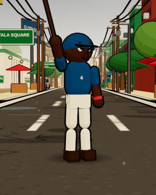 Yusuf, the Polo Player, in the game