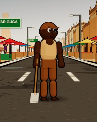 Ibrahim, the Granary Builder, in the game