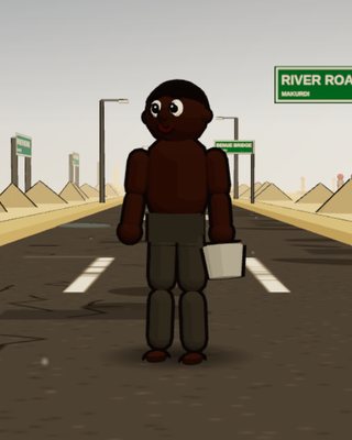 Iorwuese, the Sand Dredger, in the game