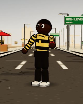 Aondona, the Swange Dancer, in the game