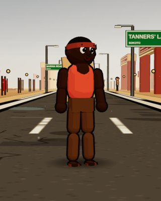 Umaru, the Leather Tanner, in the game